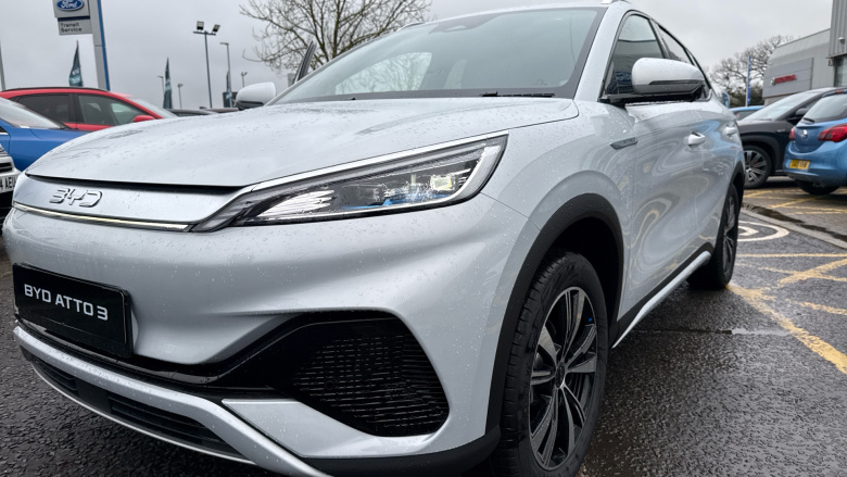 BYD Atto 3 150kW Design 60kWh 5dr Auto Electric Hatchback